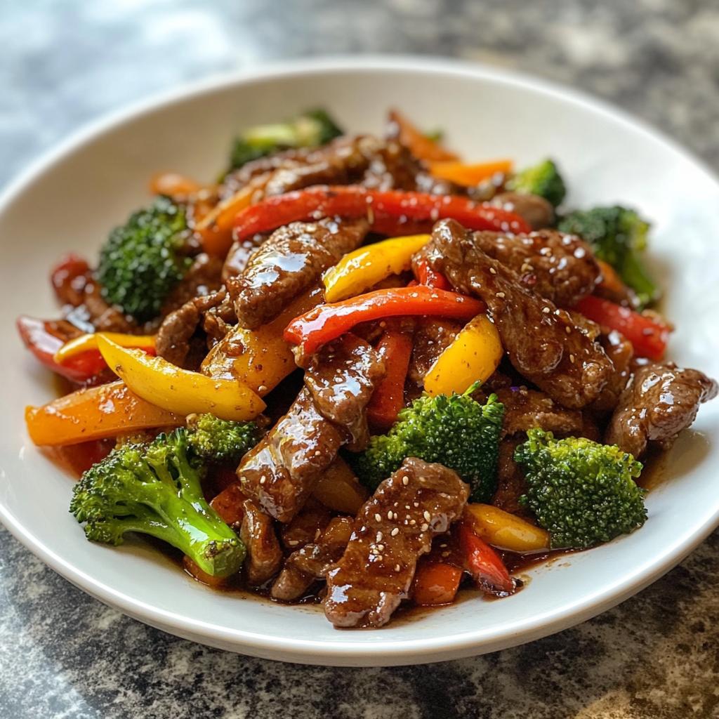 beef stir fry