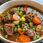 beef vegetable soup