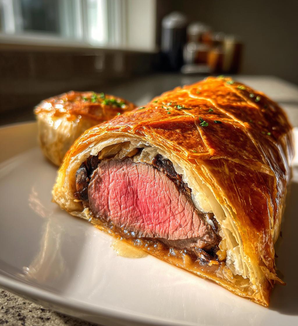 beef wellington recipe