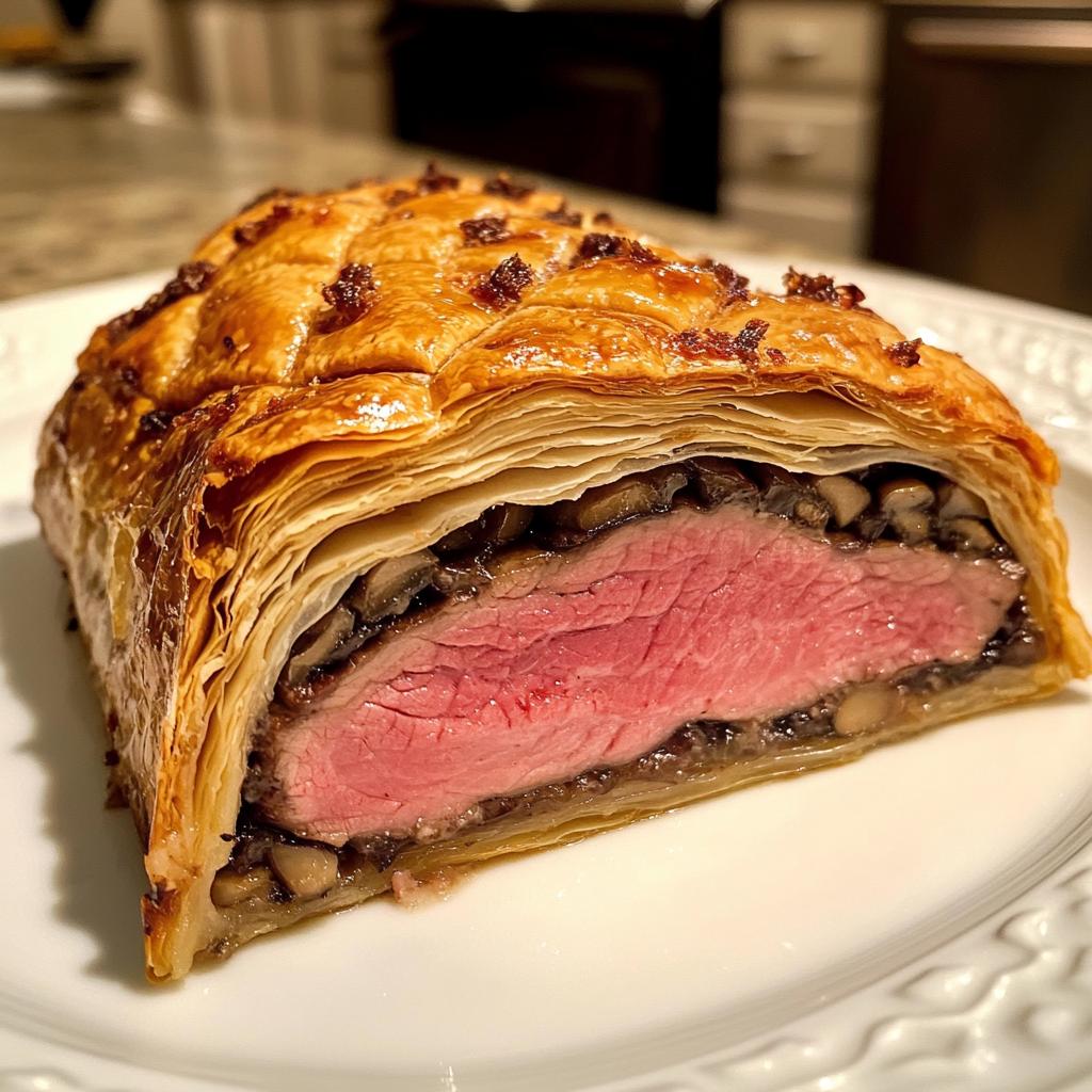 beef wellington recipe