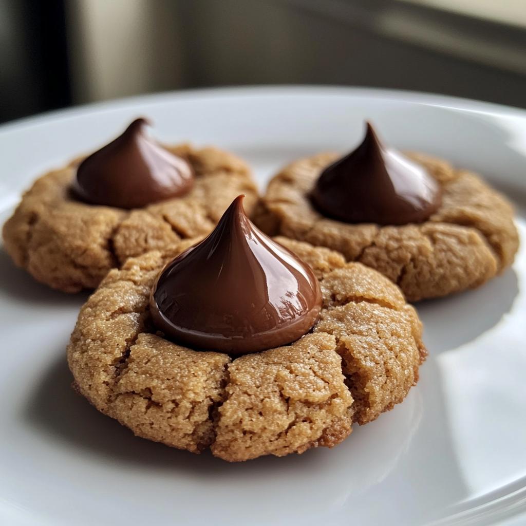 best peanut butter blossom cookies