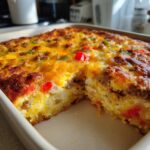 breakfast casserole with hashbrowns