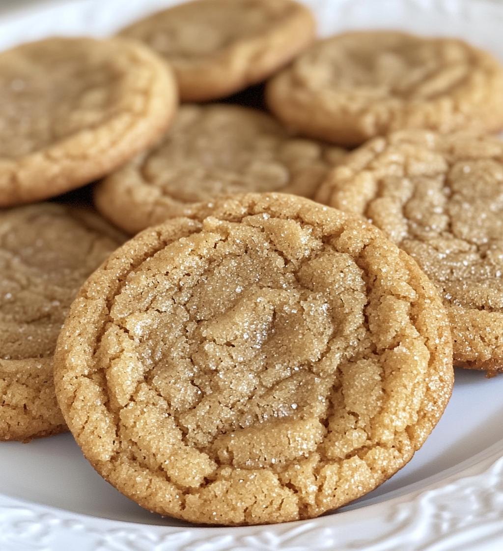 brown butter sugar cookies