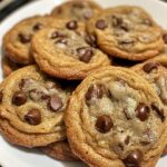 brown sugar chocolate chip cookies