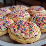 brown sugar pop tart cookies