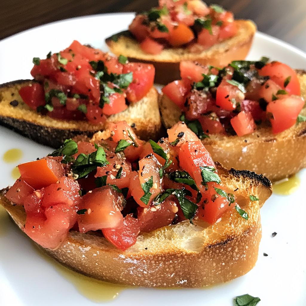 bruschetta recipe