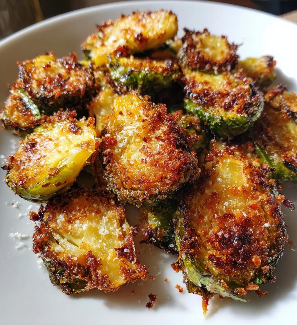 Crispy Brussel Sprouts Air Fryer Recipe in 15 Minutes