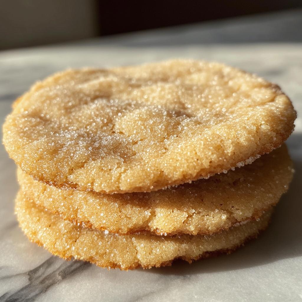 chewy sugar cookie recipe