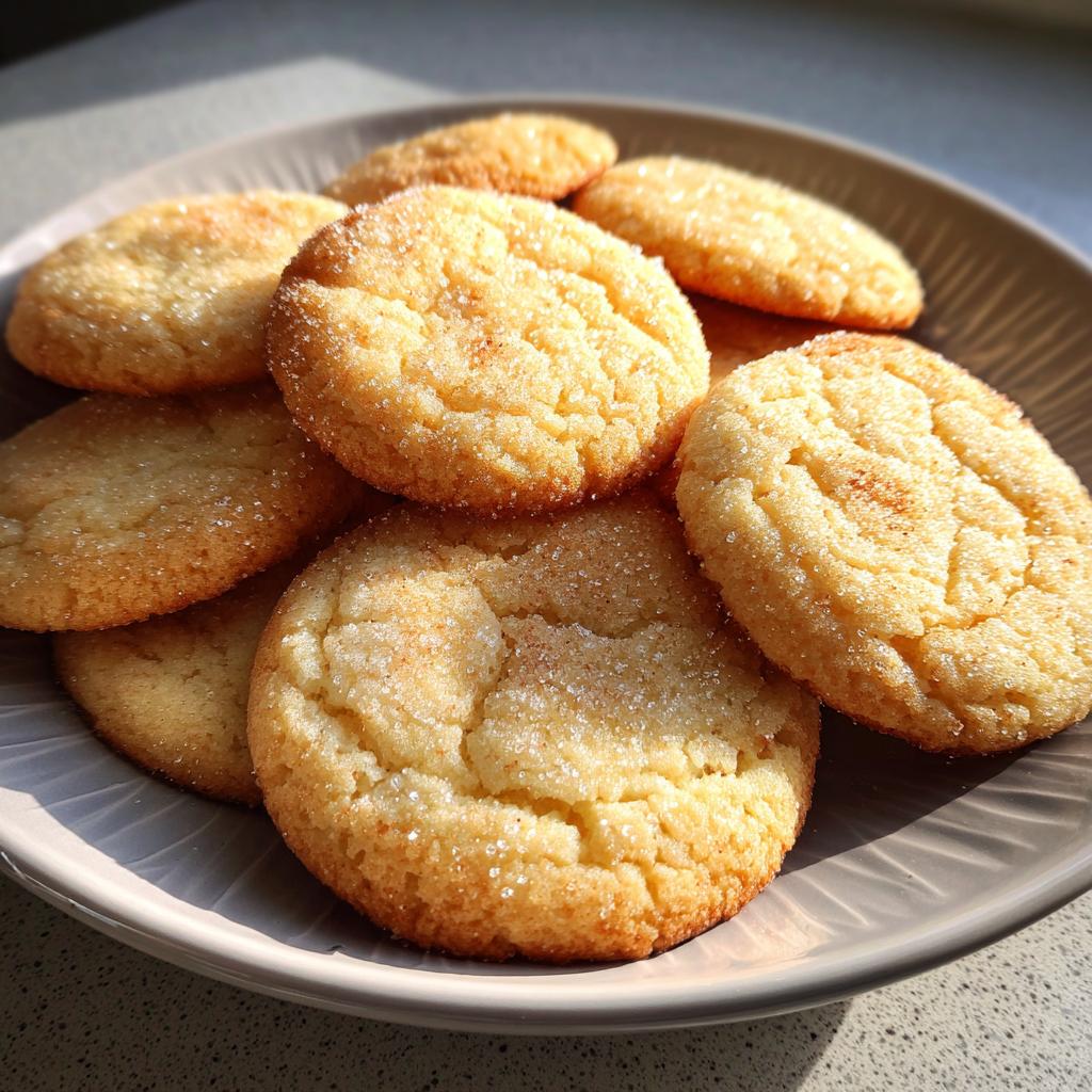 chewy sugar cookies