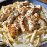 chicken alfredo pasta