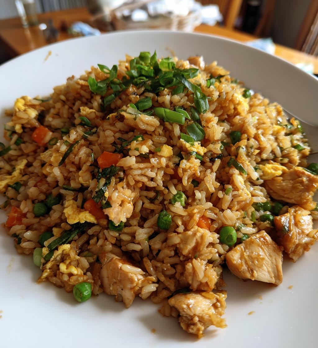 chicken fried rice