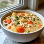 chicken pot pie soup