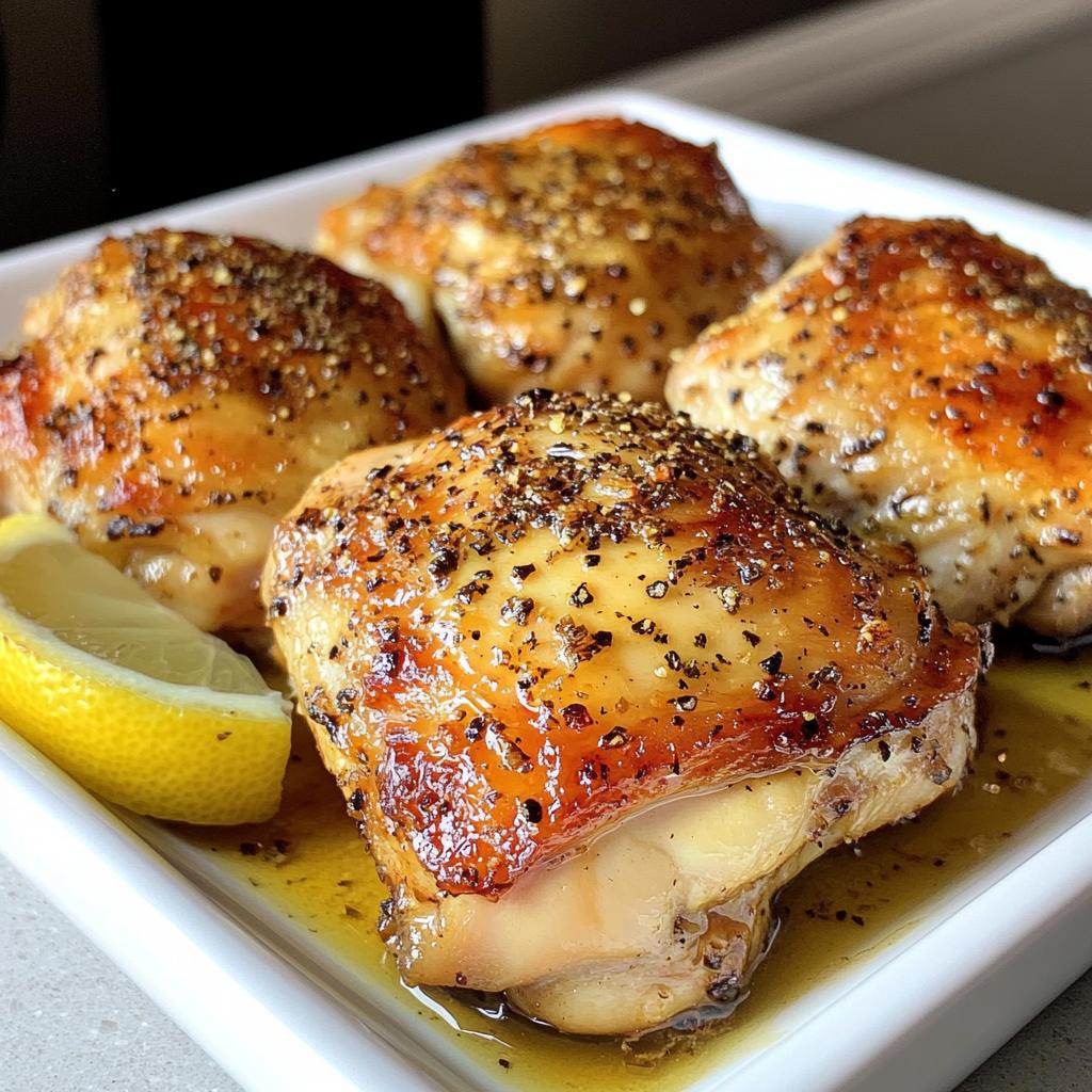 chicken thigh recipes
