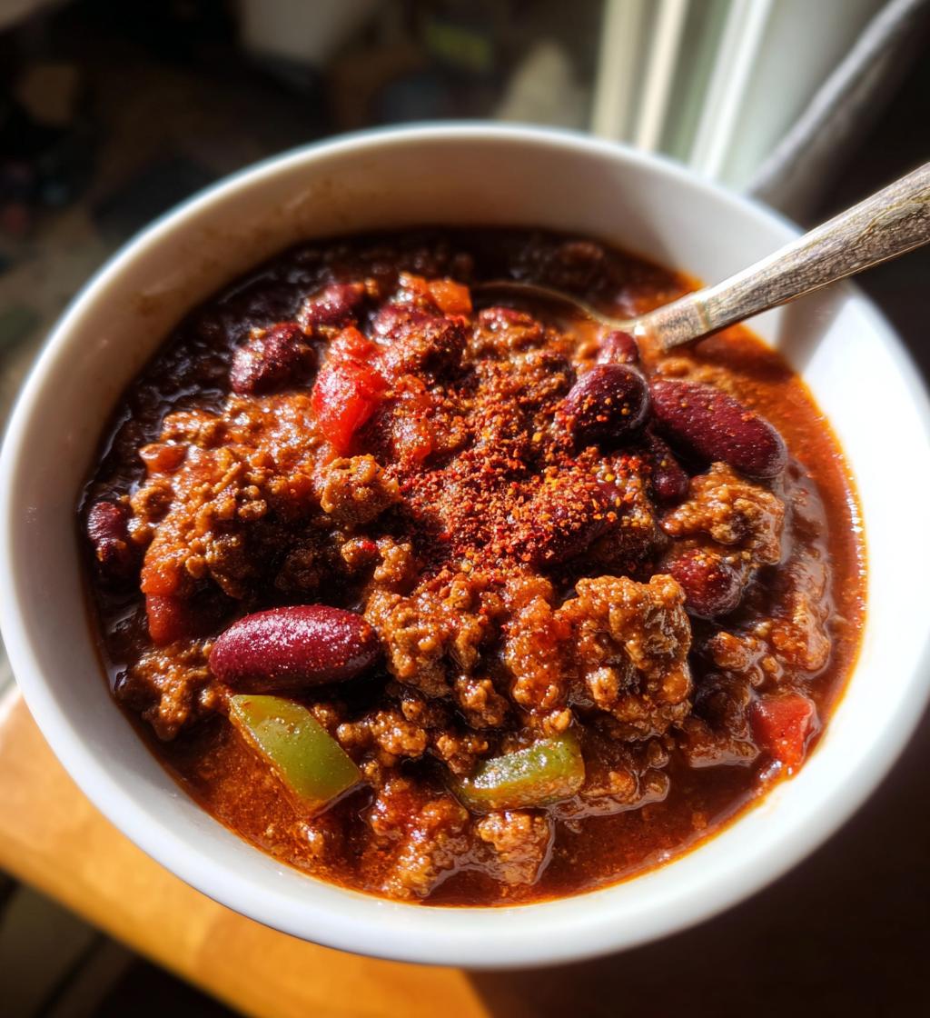chili recipe crockpot