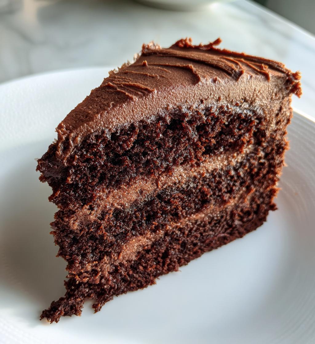 chocolate cake recipe