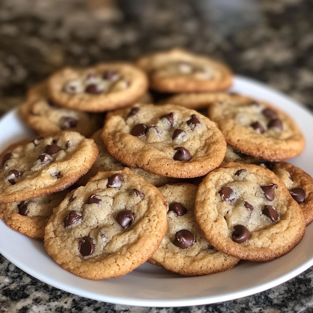 chocolate chip cookies without brown sugar