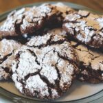chocolate crinkle cookies box cake