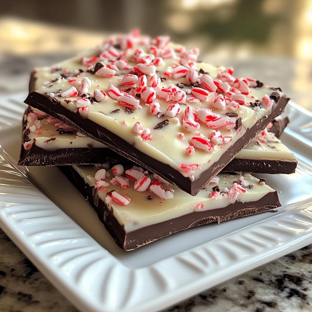 chocolate peppermint bark