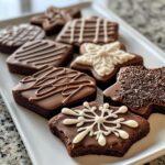 chocolate sugar cookie cutout recipe