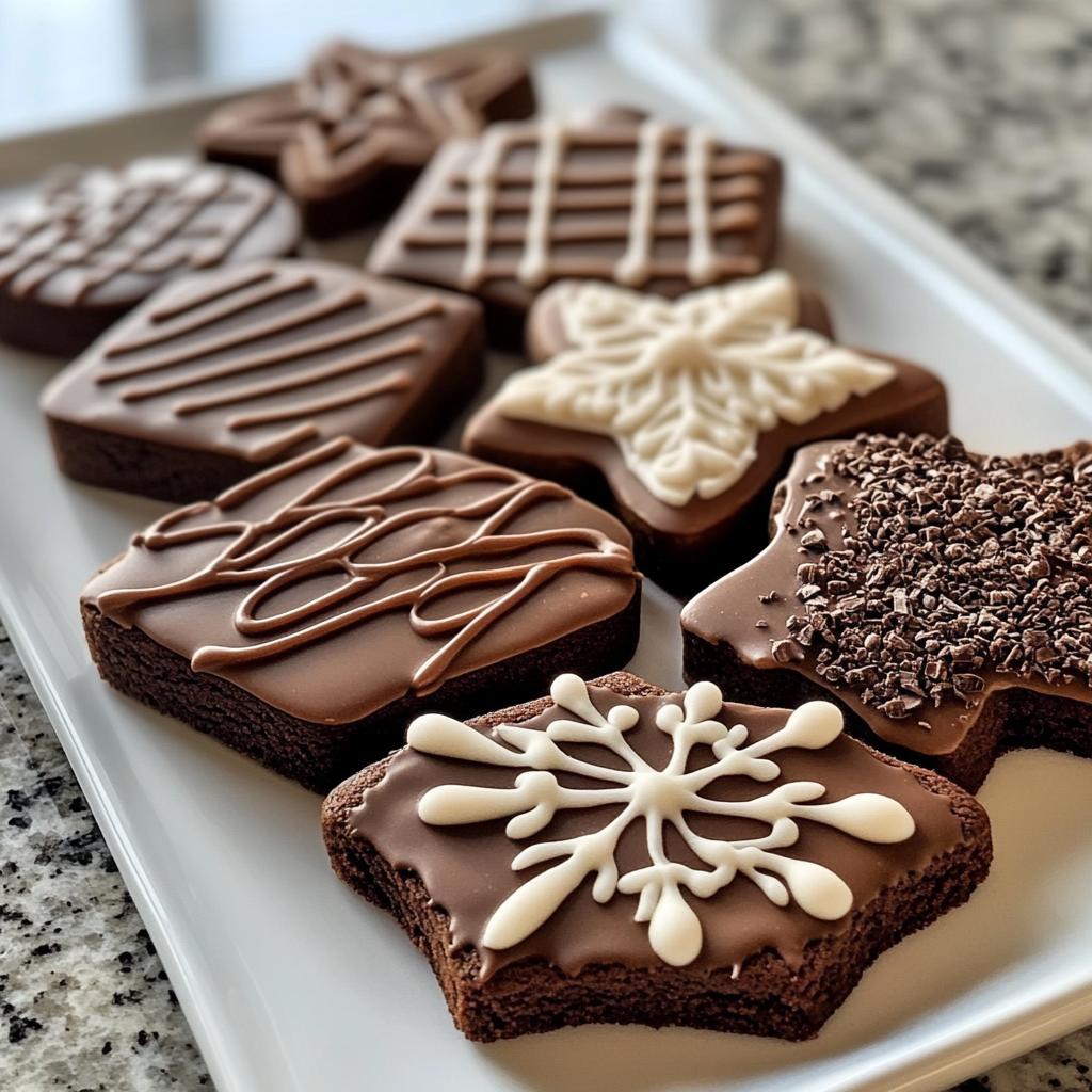 chocolate sugar cookie cutout recipe