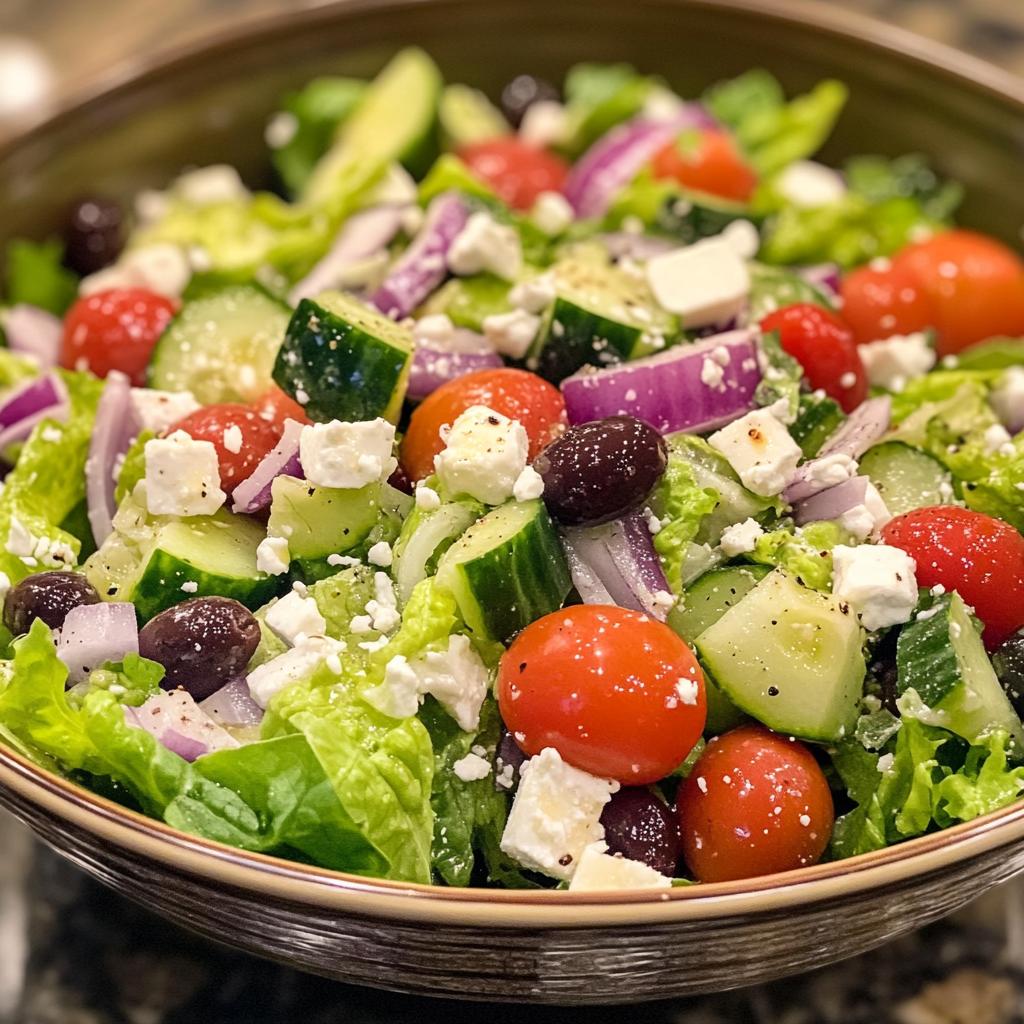 chopped salad recipes