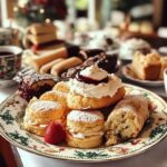 christmas afternoon tea ideas