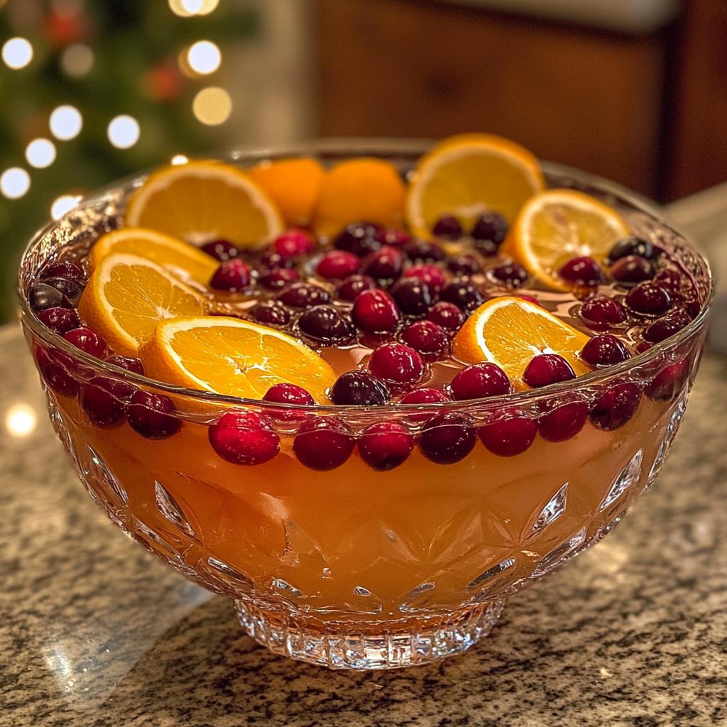 christmas alcoholic punch