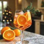 christmas aperol spritz
