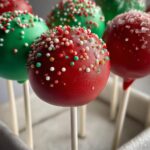 christmas cake pops