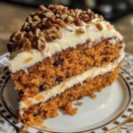christmas carrot cake