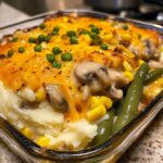 christmas casserole dinner