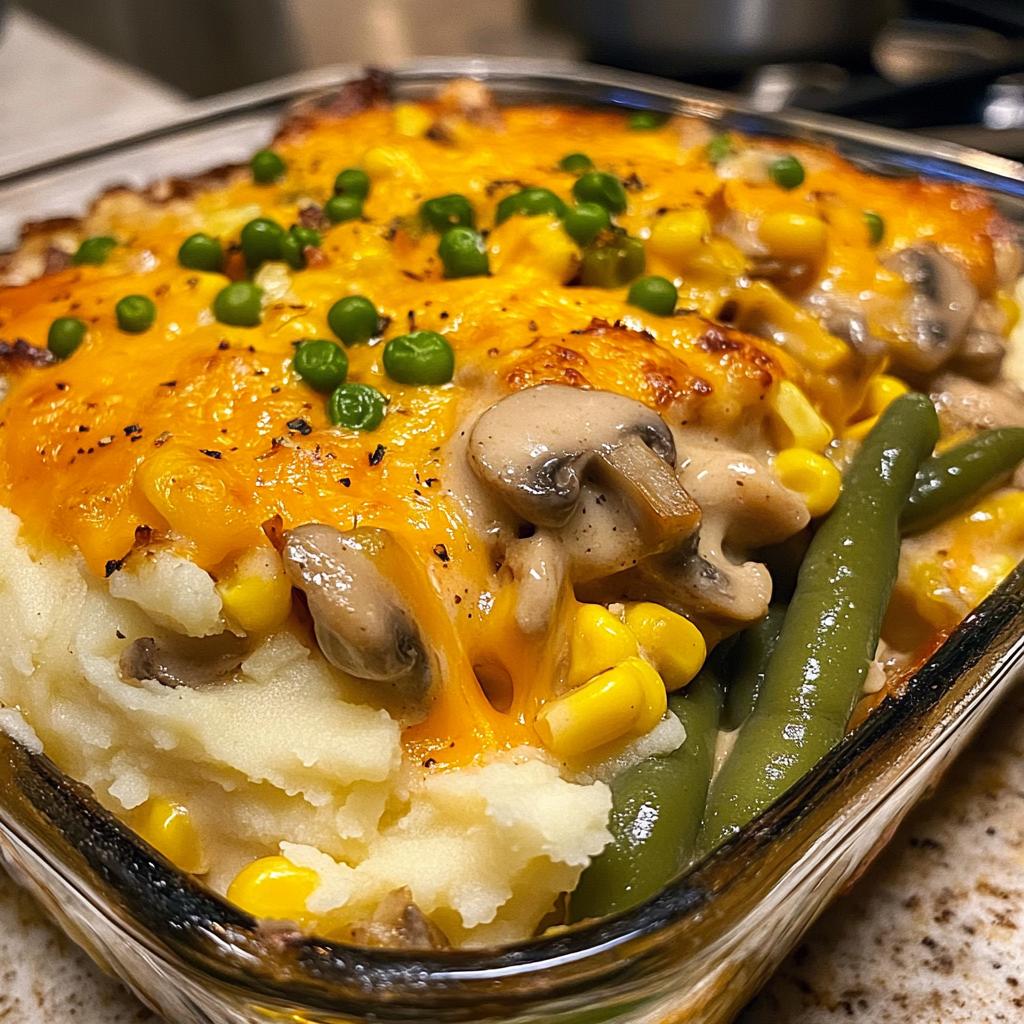 christmas casserole dinner