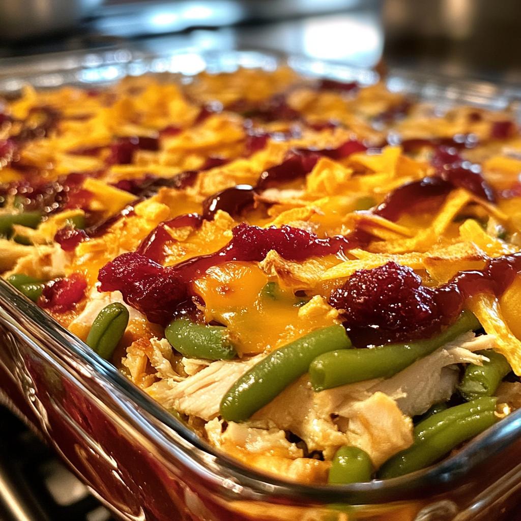 christmas casserole dinner