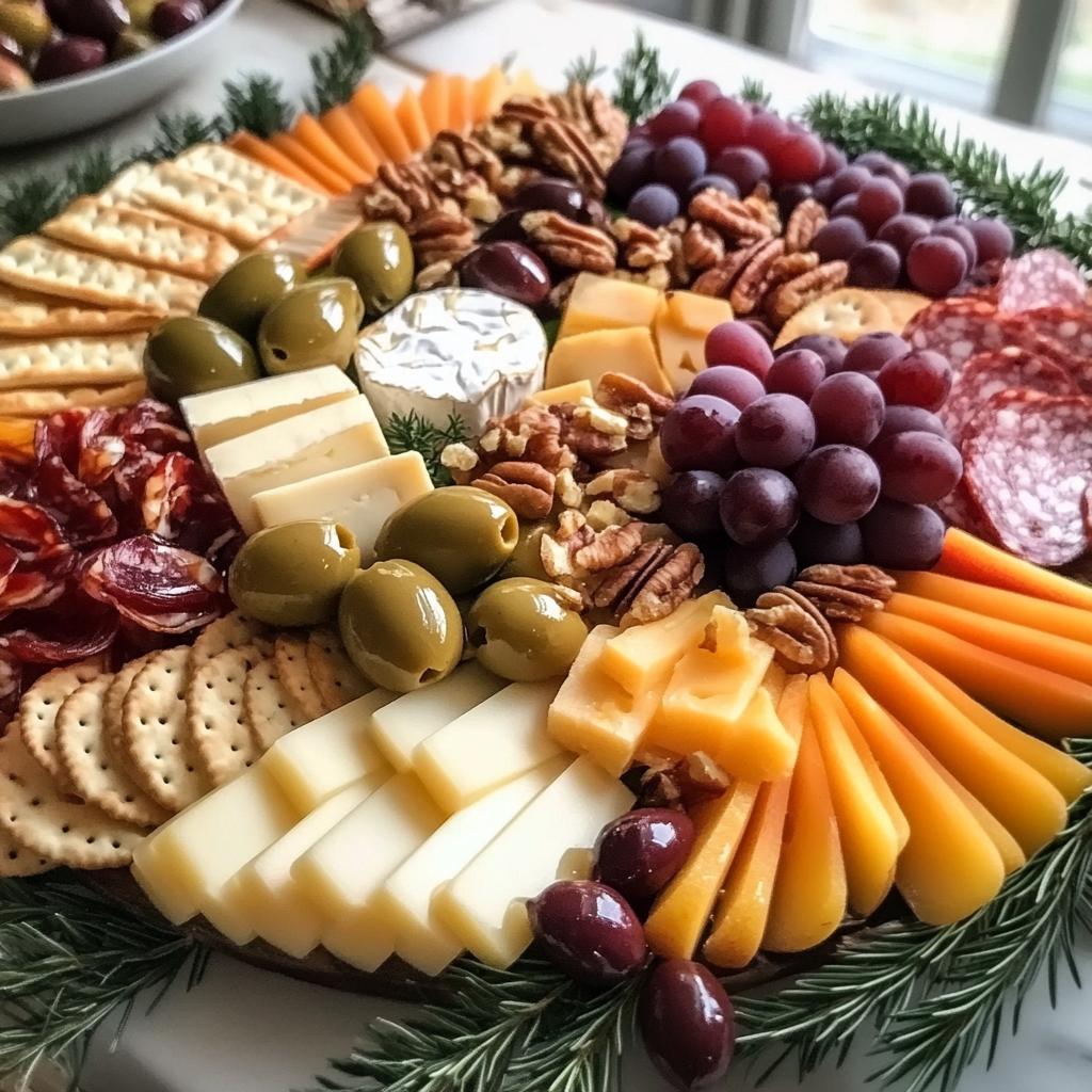 christmas cheese boards