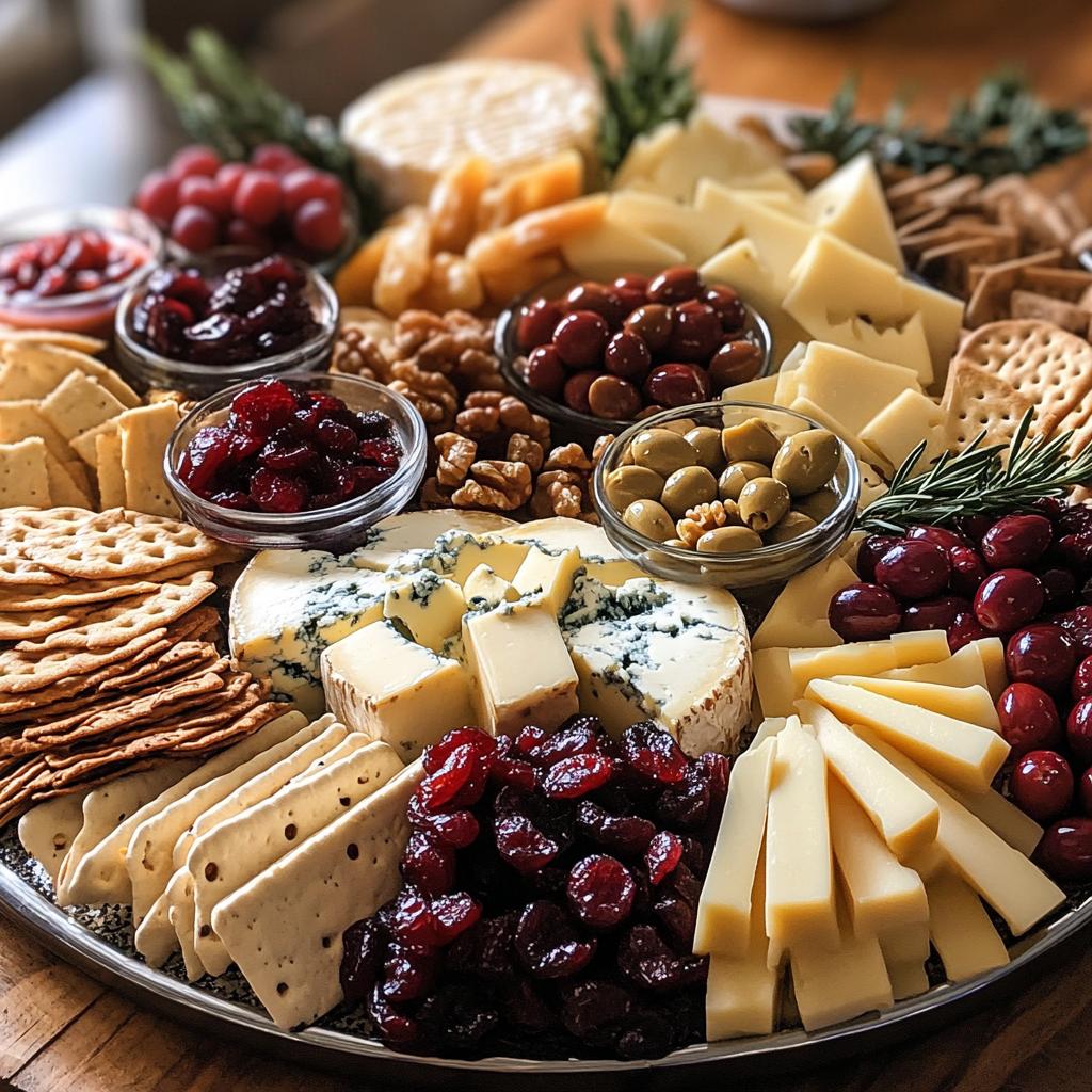 christmas cheese