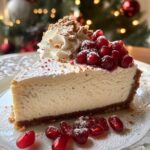 christmas cheesecake