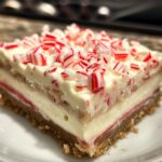 christmas cheesecake bars
