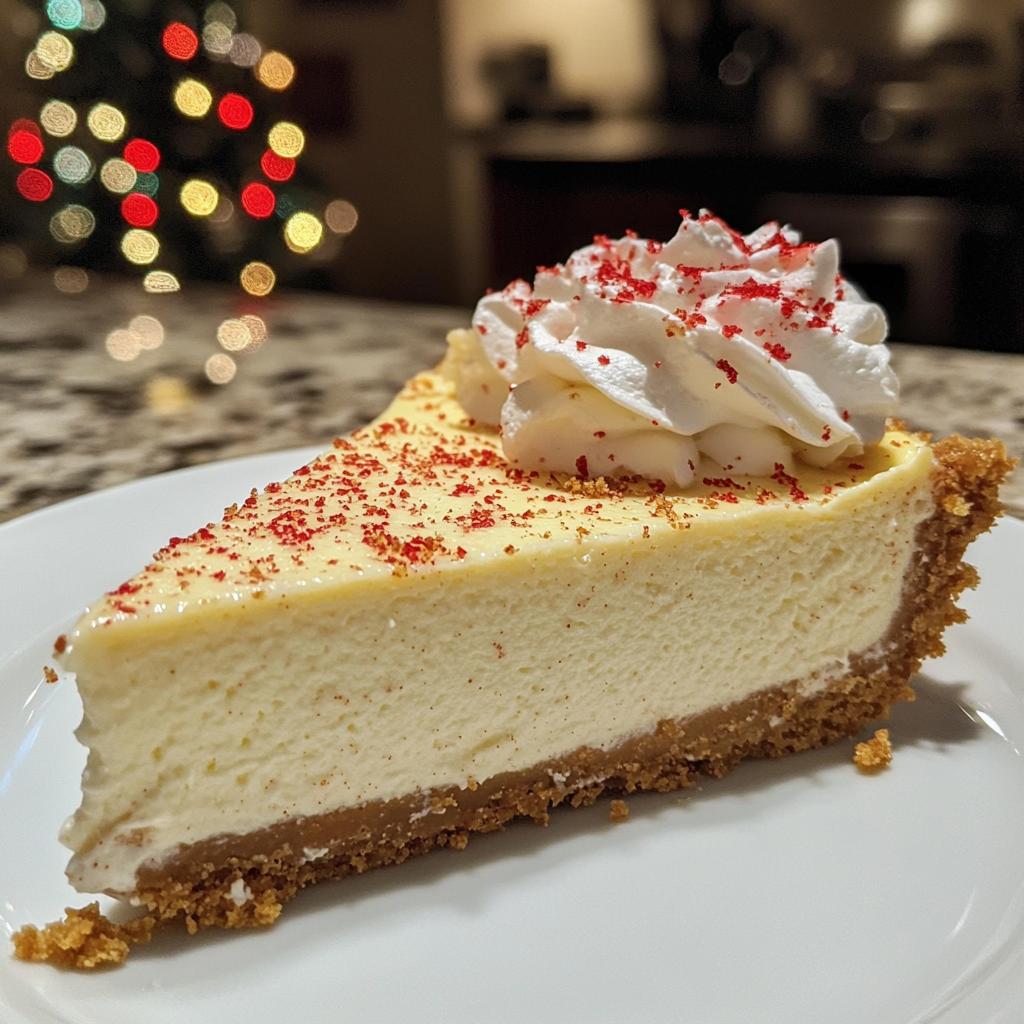 christmas cheesecakes