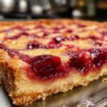 christmas cherry bars