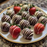 christmas chocolate covered strawberries