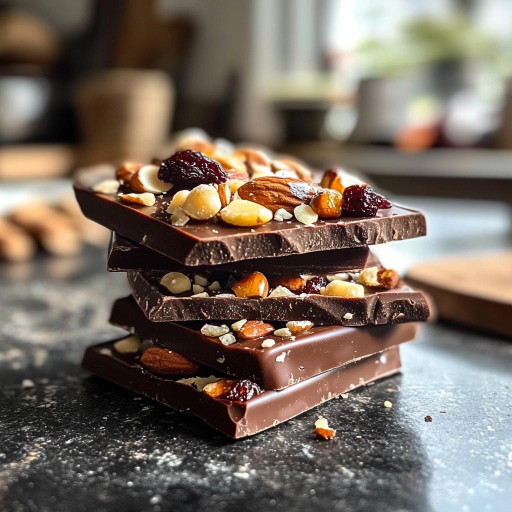 christmas chocolate