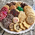 christmas cookie board