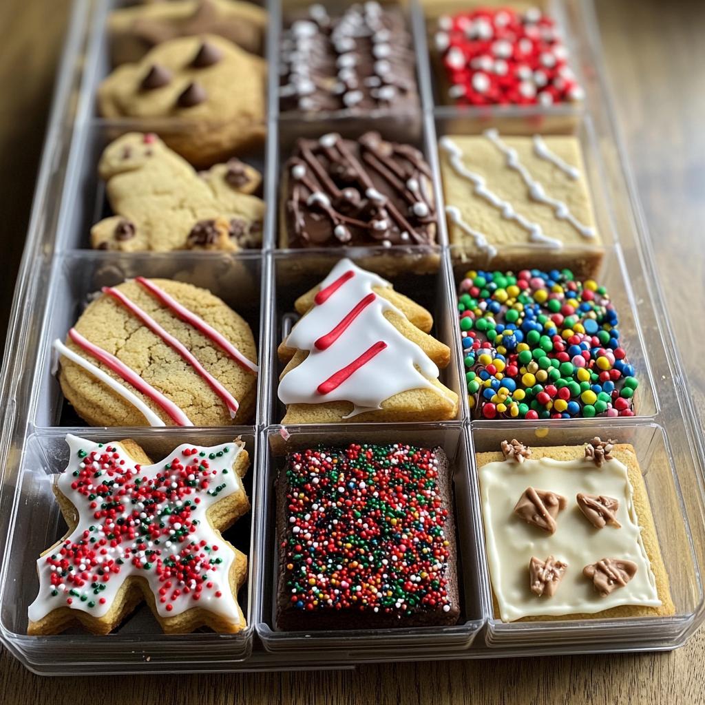 christmas cookie box