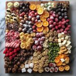 christmas cookie charcuterie board