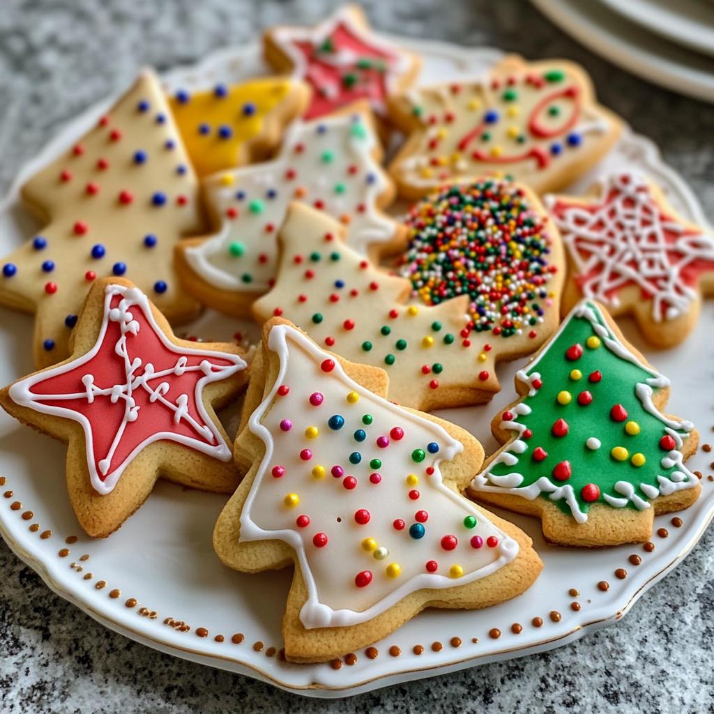 christmas cookie decorating