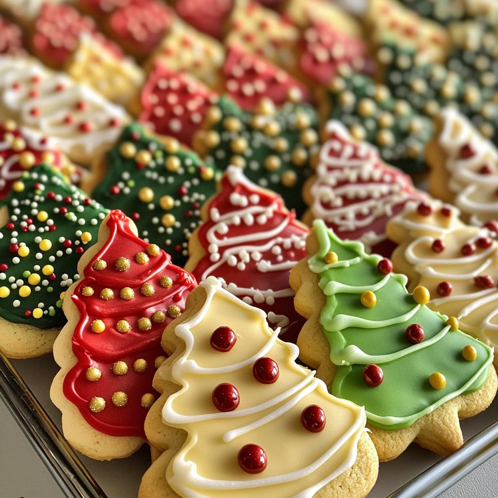 christmas cookie frosting recipes