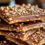 christmas crackers toffee