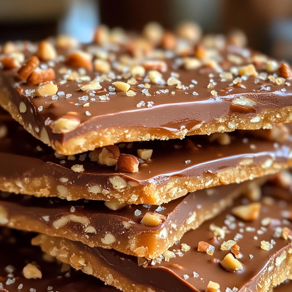 christmas crackers toffee