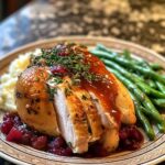 christmas dinner food