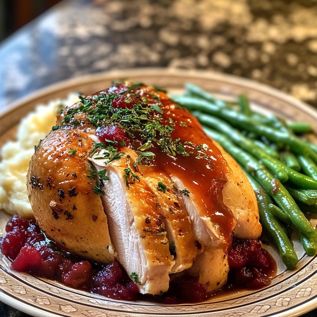 christmas dinner food